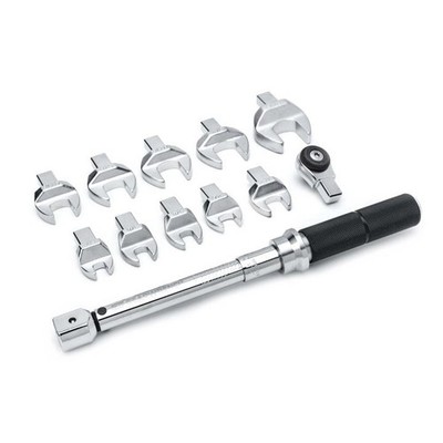Gearwrench 12 Pc. Interchangeable Torque Wrench Set 5-25nm OE 89450