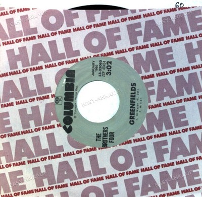 The Brothers Four - Greenfields/ The Green Leaves Of Summer 7'' (VG+) '