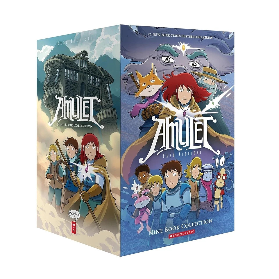 Amulet Box set 1-9 Graphix - Image 4