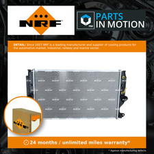 Radiator fits TOYOTA AVENSIS ADT271 2.2D 08 to 18 6-Speed Automatic Transmission