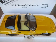 DANBURY MINT 1996 CHEVY CORVETTE ZR-1 YELLOW BOXED MORE LISTED