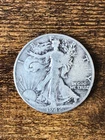 1942 Walking Liberty Half Dollar - 90% Silver - 0.3617 Troy Ounces - BU Coin 50c