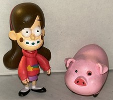 Juego de figuras Gravity Falls Mabel Pines & Waddles Jazwares