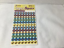 Trend Superspots Sports Stickers Football Baseball Hockey Soccer Swim From 1987