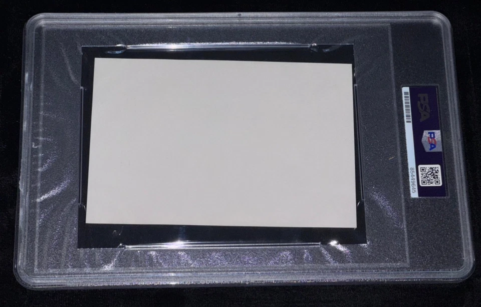 Bo Schembechler "Wolverines GOAT Coach HOF" Signed Autographed Index Card PSA 10 - Image 3 of 3