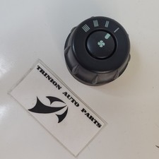 2002-2006 Hyundai Santa Fe Center Ac Heater Knob Black Oem 2002-2006 Hyundai Santa Fe Center Ac Heater Knob Black Oem