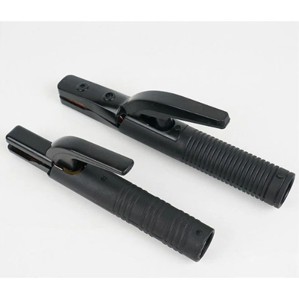 Electrode Holder Welding Clamp Copper 300800A Insulated Handle Strong Grip - Image 2 of 4