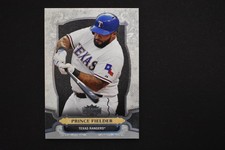 2014 Topps Triple Threads Prince Fielder #62 Texas Rangers