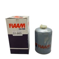 Fiaam FT 4824 Kraftstofffilter Filtro Carburante, Aus Papier Metall, Hochglanz