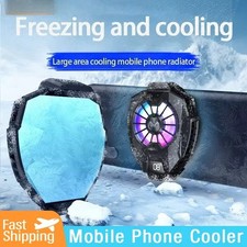 Mobile Phone Cooler Back Clamp Cooling Fan Radiator Cooler System Cool Heat Sink