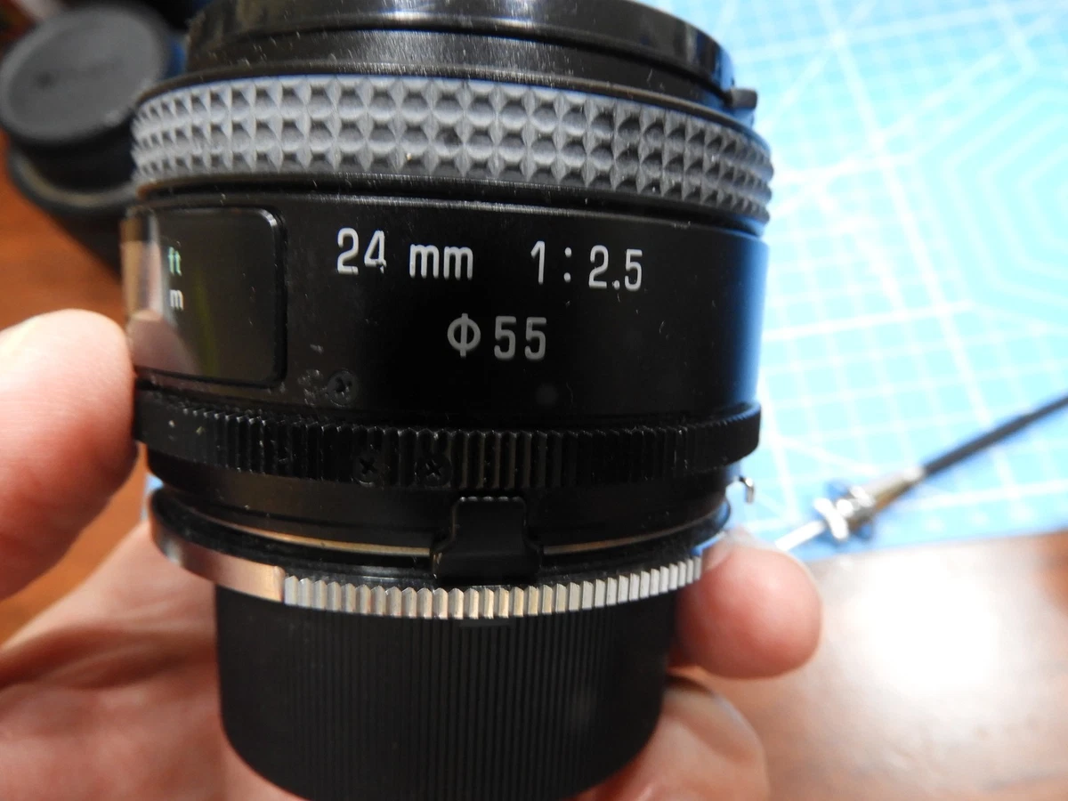 TAMRON 24mm f2.5 m42マウント 24mm Focal Camera Lenses f/2.5 Maximum Aperture for sale | eBay