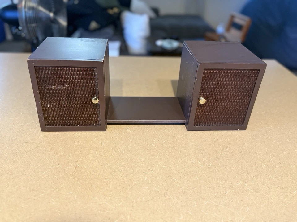 Organizador de CD/DVD/LIBROS IKEA de madera con almacenamiento Foto 2 de 4