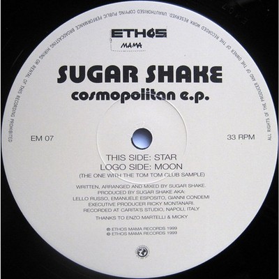 Sugar Shake - Cosmopolitan E.P. (Vinyl 12'' - 1999 - UK - Original)