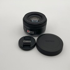 Canon RF 50mm f/1.8 STM Lens Excellent 