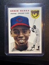 1994 Topps Archives Gold Foil Ernie Banks 1954 Reprint #94 MINT*
