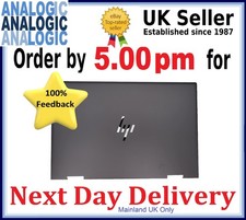 Back Cover For HP ENVY X360 15-EY0001NA Laptop LCD Screen Rear Housing Black Lid