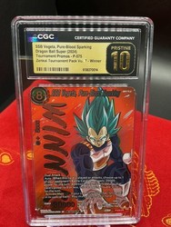 SSB Vegeta, Pure-Blood Sparking P-575 Promo (Dragon Ball Super)