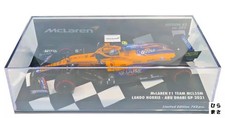 Mini car 1/43 McLaren F1 Team MCL35M Lando Norris Abu Dhabi GP 2021 537216604