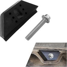 Base Clamp Car Battery Hold Down Kit, Car Accessories Battery Tie Down Type A