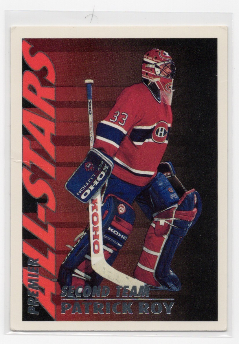 1994-95 Topps Premier - Patrick Roy #125