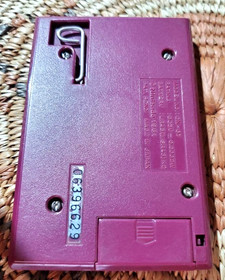 Nintendo Game & Watch HELMET Good working condition with accessories Japan