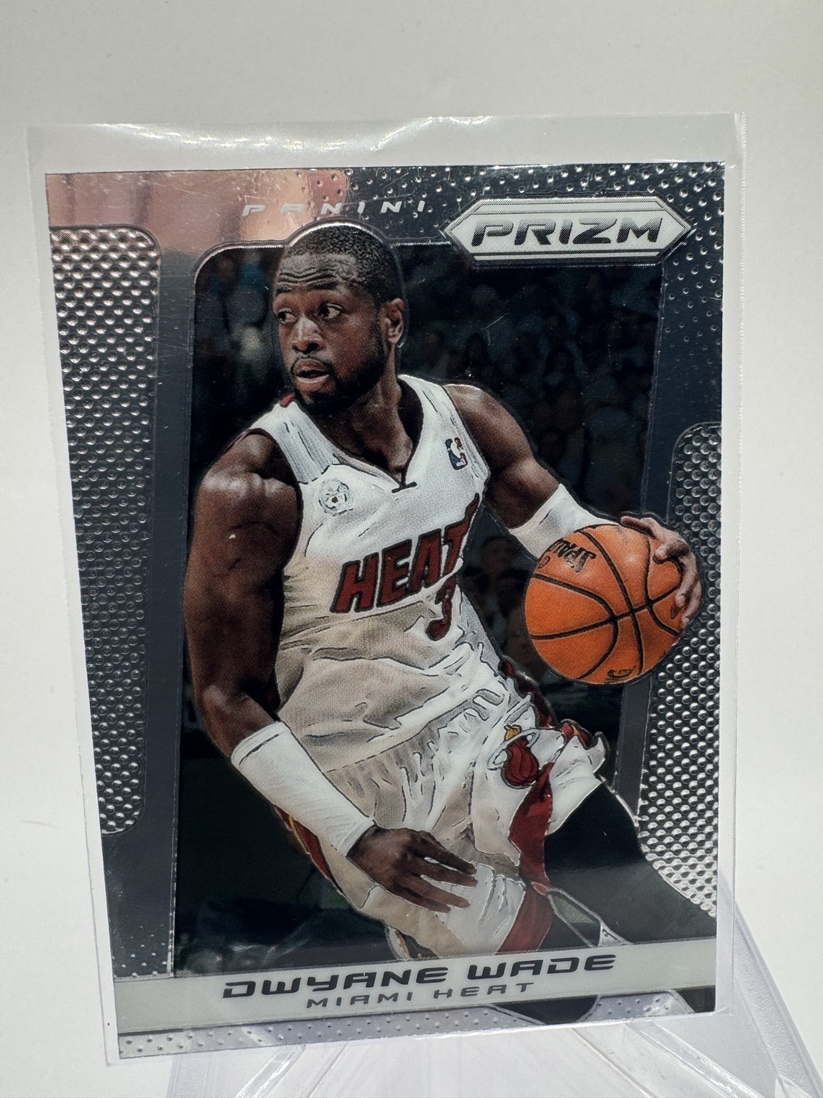  Dwyane Wade 2013-14 Panini Prizm -#44
