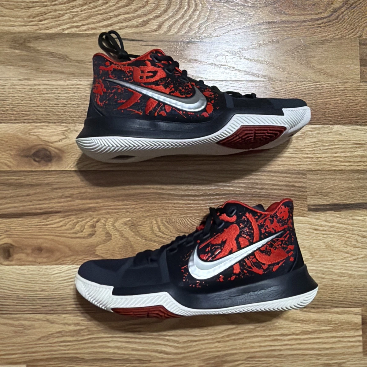 Nike Kyrie 3 Samurai - 852395-900 | eBay Nike Kyrie 3 Samurai - 852395-900 | eBay