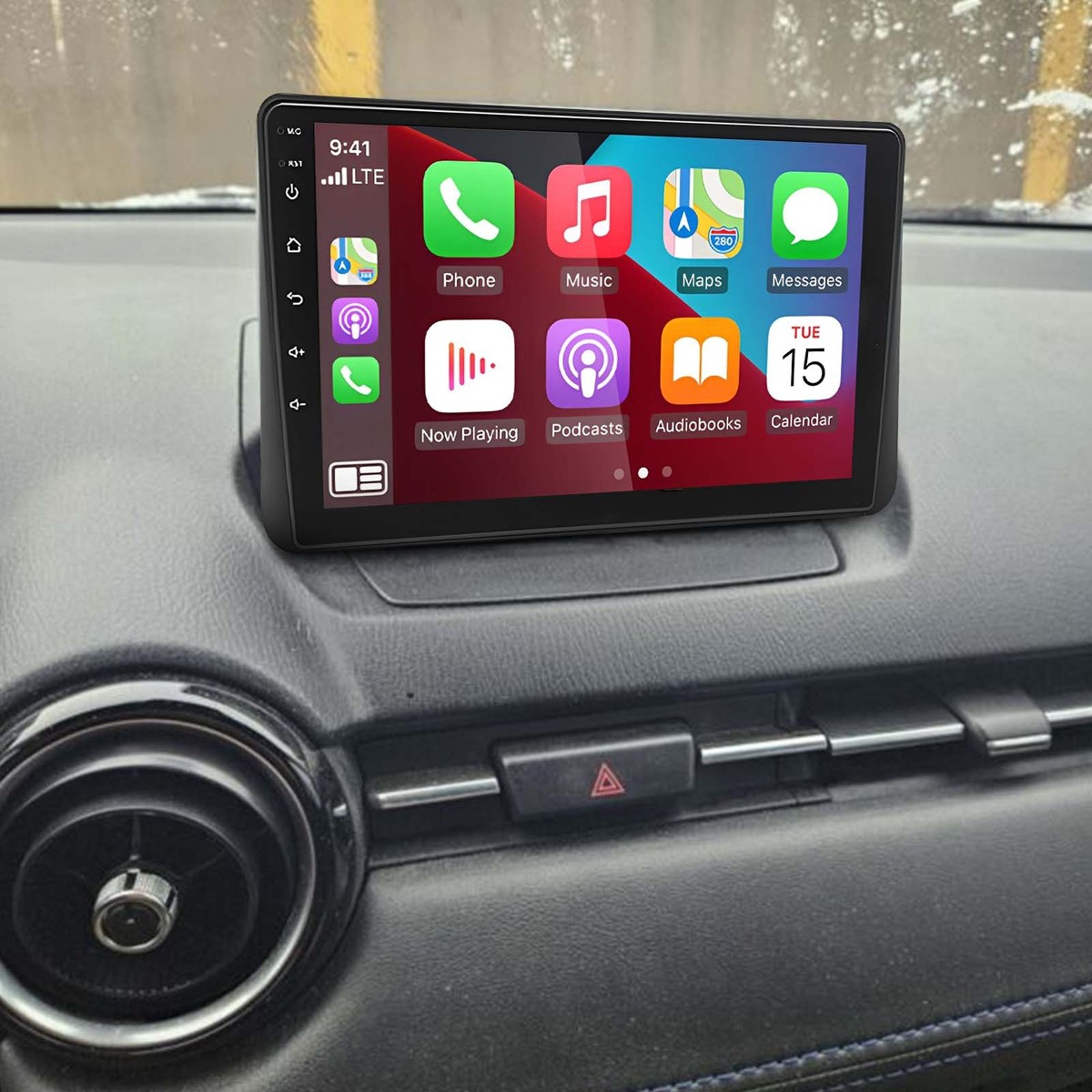 Upgraded Head Unit Radio for Mazda 2 Demio 2014-2023 Scion iA