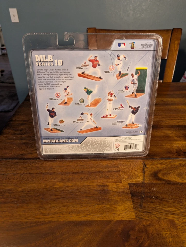 Albert Pujols McFarlane Sportspicks MLB Baseball Series 10 Cardinals 2004 Novo Na Caixa - Imagem 2 de 3