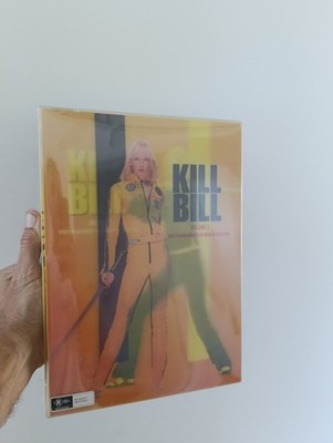 KILL BILL 1 & 2 IMPRINT LIMITED EDITION LENTICULAR 4K ULTRA HD + BLU-RAY Rare