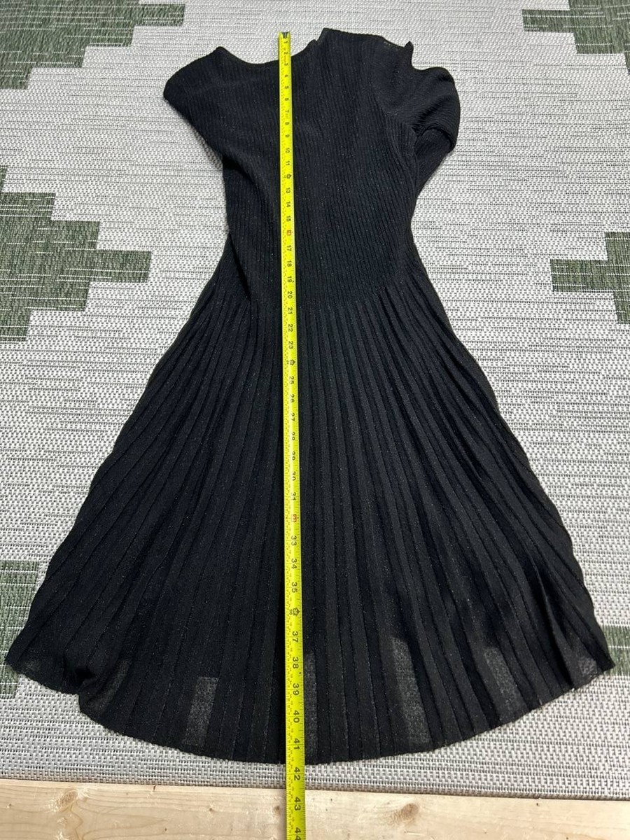 kate spade black fit and flare dress Kate Spade