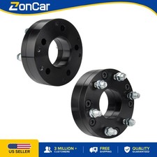 2pc 2 Wheel Adapter 5x5 To 6x5.5 78.1mm M14x1.5 For 1988-1999 Chevrolet C1500 2pc 2 Wheel Adapter 5x5 To 6x5.5 78.1mm M14x1.5 For 1988-1999 Chevrolet C1500