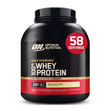 Optimum Nutrition Gold Standard 100 Whey Protein Powder, 3.96 lb