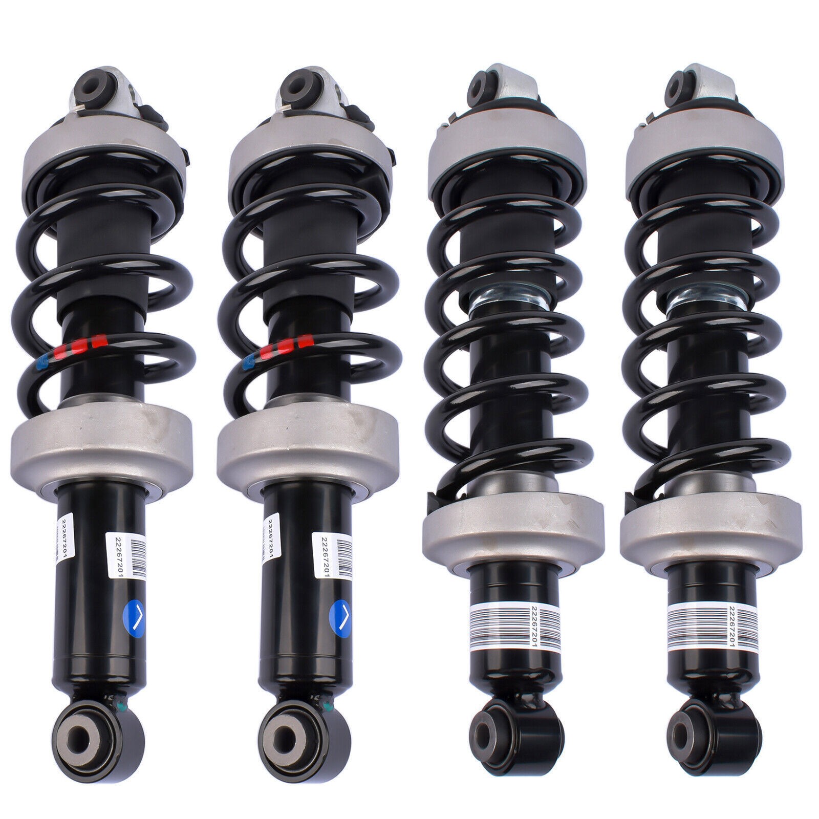4X Fit Audi R8 V8 V10 Front Rear Left Right Shock Strut Magnetic Ride 2007-2015