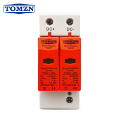 SPD DC 1000V 800V 600V 500V 10Ka~20Ka 20Ka~40Ka House Surge Protector Protective