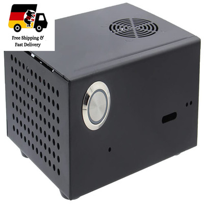 Geekworm X825-C8 Schutzgehäuse 2,5 Zoll SATA SSD HDD Sch