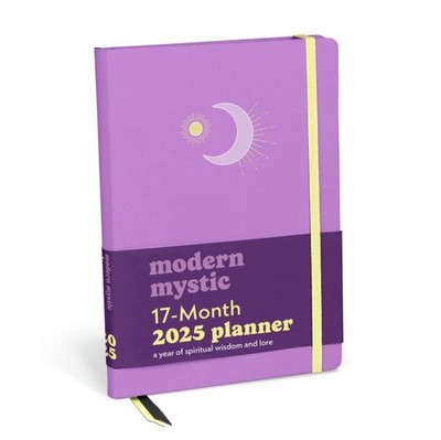 MODERN MYSTIC 17 MONTH PLANNER 2025 by UNION SQUARE CO Hardback Self Help