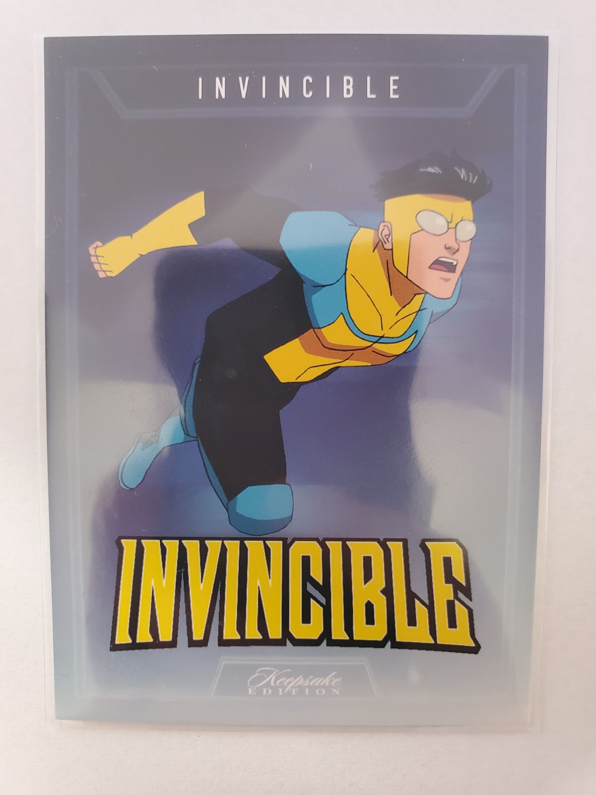 ! YOU PICK ! 2025 INVINCIBLE Season 1 Keepsake Base & Foil Card Singles