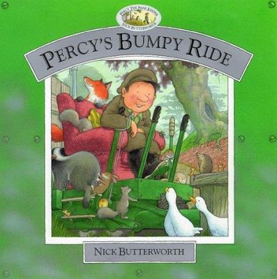 Percy's Bumpy Ride by Nick Butterworth