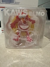 U.S. Seller Kaws Elmo Water Parade