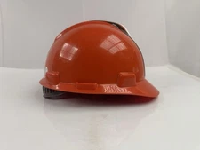 Vintage MSA NFL Cleveland Browns Medium Size V-Gard Hard Hat ANSI 1997
