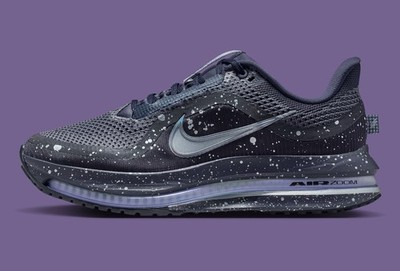Women's Nike Pegasus Premium SE Cave Purple Black Silver Speckle IH0861-500 sz 5