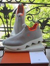 HERMES new Eclair authentic ladies sneakers size 36 22.5cm thick soled sneakers