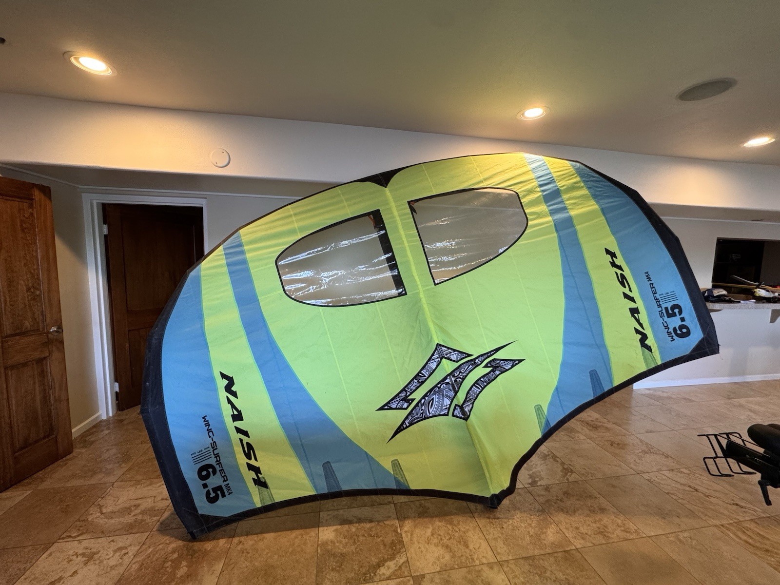 Naish Wingsurfer MK4 6.5m Wing Foiling
