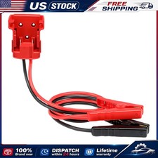 Jumper Cable Clamps for Milwaukee M18 18V 48-11-1890 3FT 12AWG 36 inch