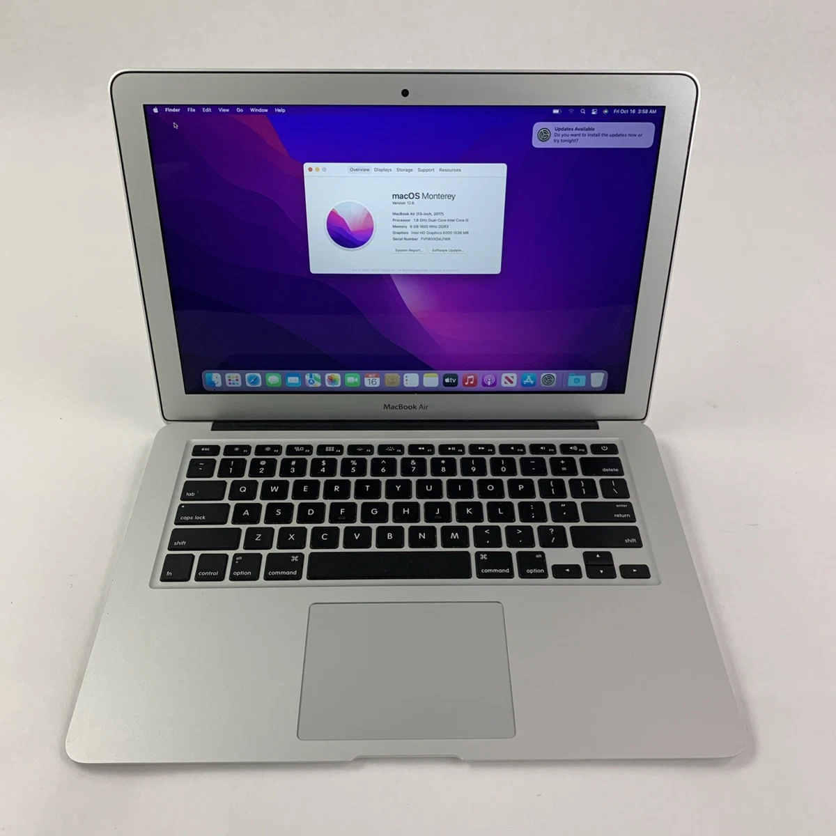 25+ Apple MacBook Air Laptops 2017 for sale | Updated Oct 2026