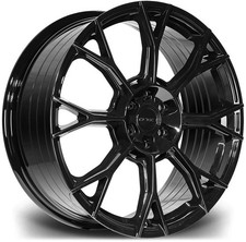 Alloy Wheels 20" Riviera RF25 Black Gloss For Cadillac XT5 16-24