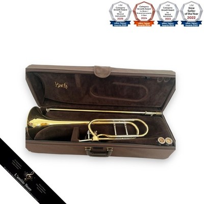 Bach 42A Trombone Hard Case Mouthpiece Set Music Instrument