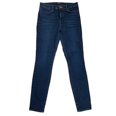J Brand Maria Skinny Jeans Womens Size 29 Dark Wash Ignite Denim Casual Basic
