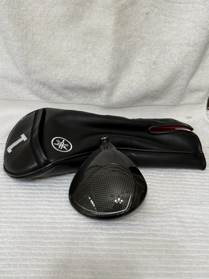 Yamaha RMX VD59 10.5 Degree Driver Head Only With Headcover RH Mint Condition - Image 4 of 4